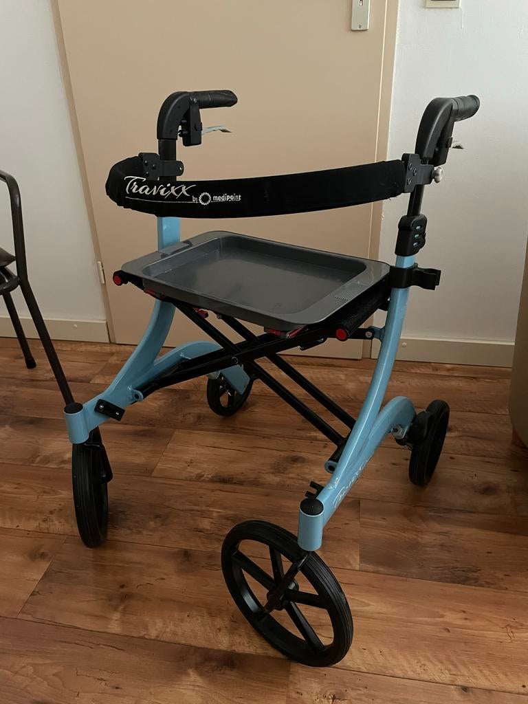 Rollator, Travixx by Medipoint, Diversen, Ophalen of Verzenden, Zo goed als nieuw