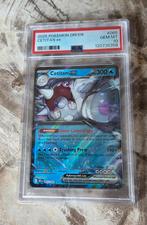 Cetitan ex 065/182 Pokémon kaart PSA 10 GEM MT, Ophalen of Verzenden, Nieuw, Losse kaart