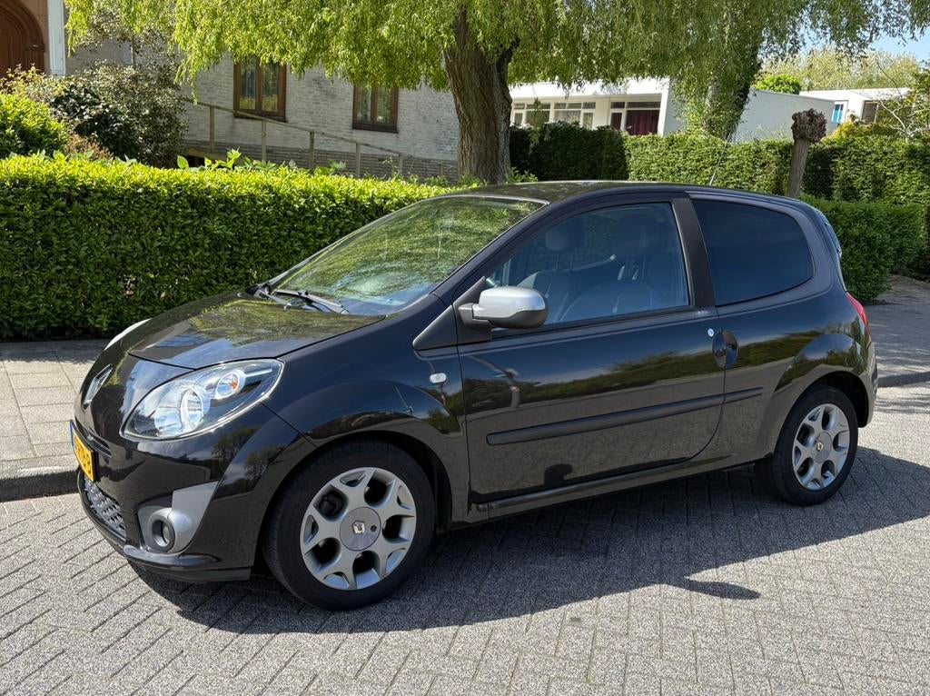 Renault Twingo 1.2 16V 2011 Zwart, Auto's, Renault, Particulier, Twingo, ABS, Airbags, Airconditioning, Alarm, Centrale vergrendeling