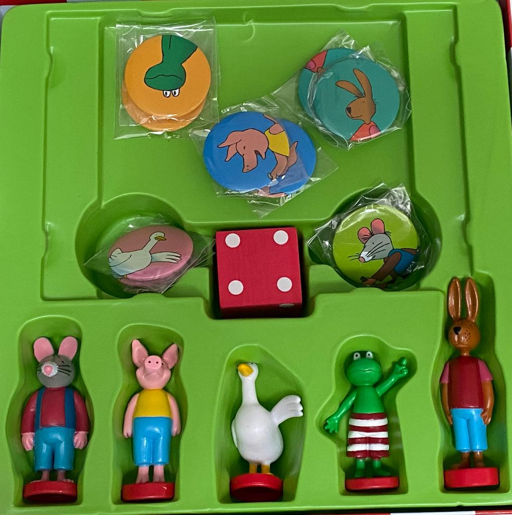 Tikkertje, leuk spel met Kikker., Ophalen of Verzenden, Nieuw