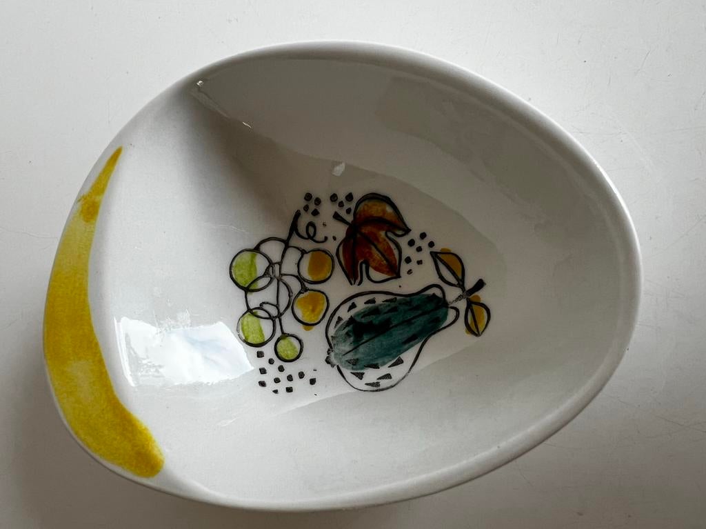 Vintage Rörstrand Granada Suikerschaal Marianne Westman 50s, Ophalen of Verzenden