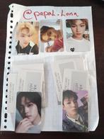 K-pop photocards set NCT DREAM, Verzamelen, Muziek, Artiesten en Beroemdheden, Ophalen of Verzenden, Zo goed als nieuw, Foto of Kaart