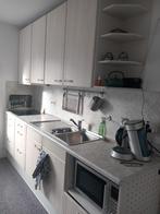 Nette keuken te koop, Ophalen, Gebruikt, Wit, Enkelwandige keuken