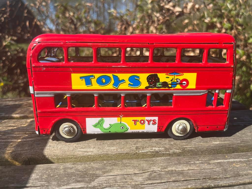 Grote blikken bus, Ophalen of Verzenden, Overige