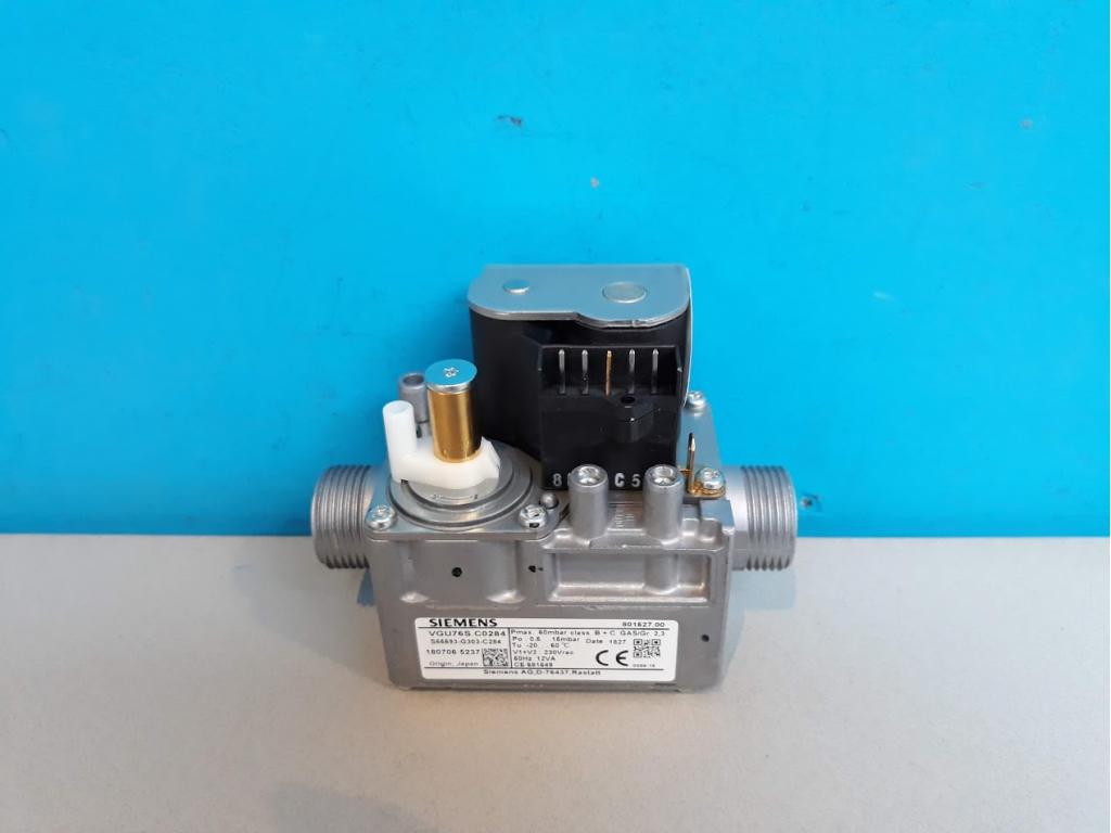 Gasblok Intergas Smart HRE na 6/2011 Siemens VGU76S.C0284, Niet ingevuld, Cv-ketel of Combi-ketel, Niet ingevuld, Nieuw