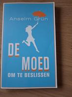 De moed om te beslissen - Anselm Grün, Ophalen of Verzenden, Gelezen, Anselm Grün