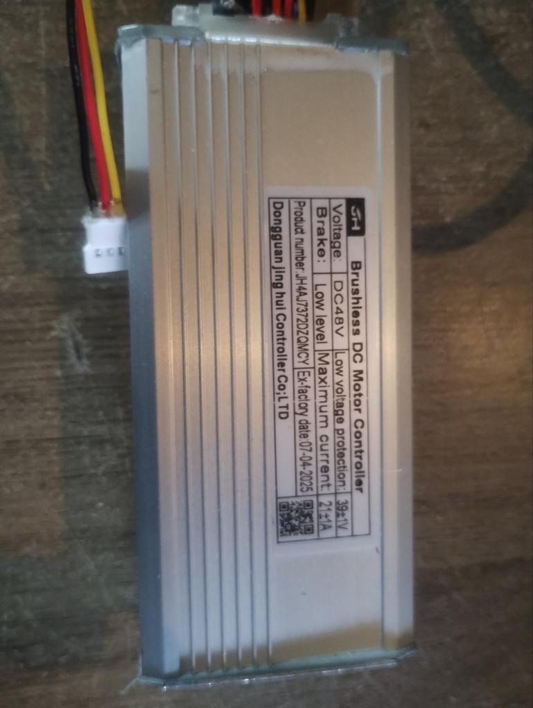 Controle v20, Ophalen