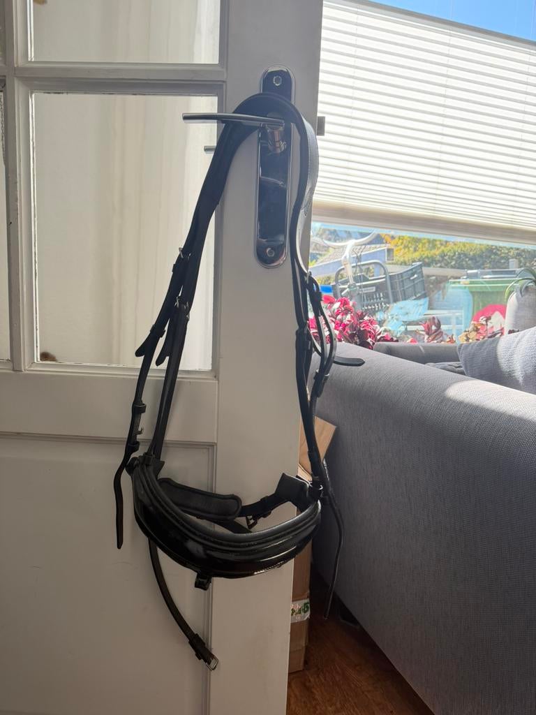 Horsegear hoofdstel full, Ophalen of Verzenden, Zo goed als nieuw, Dressuur