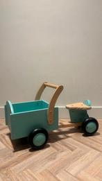 houten bakfiets, Ophalen, Gebruikt, Loopfiets