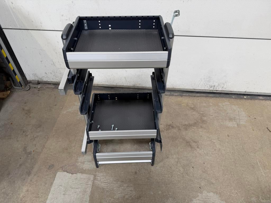 Sortimo bedrijfswagen inrichting rek, Auto diversen, Auto-accessoires, Ophalen, Gebruikt