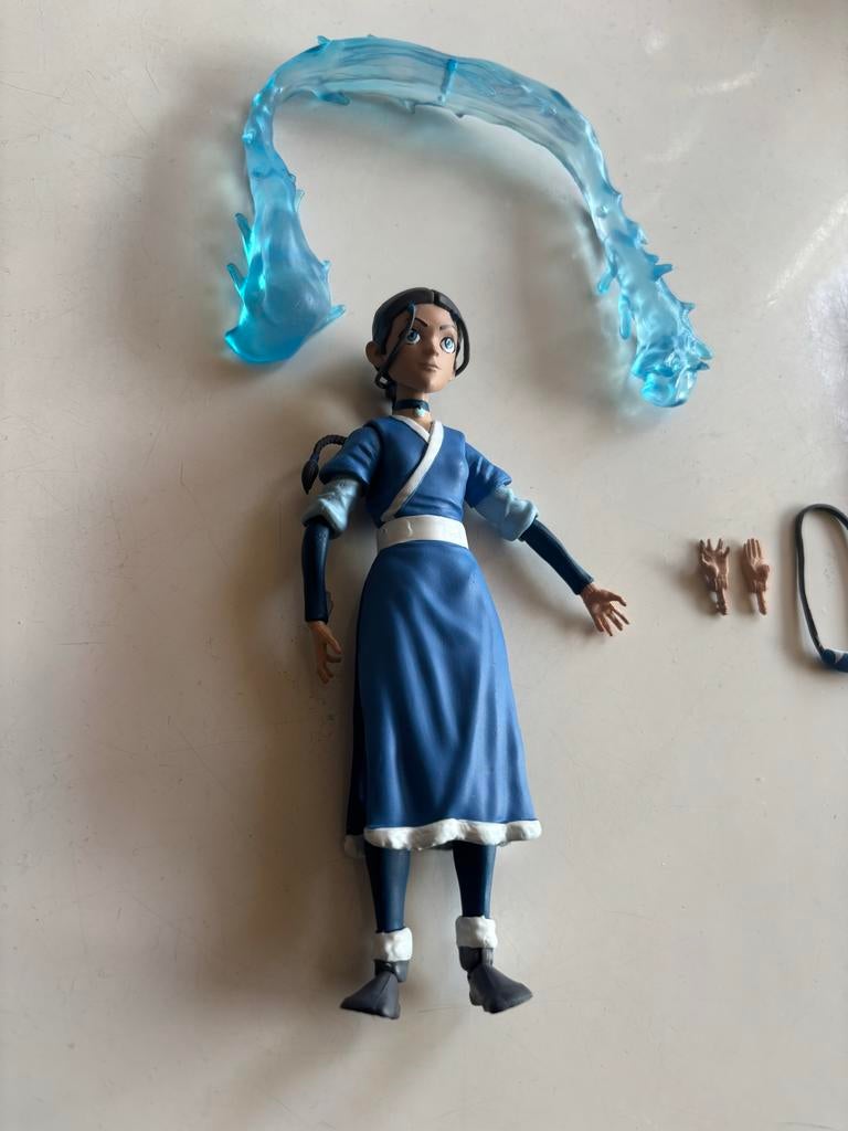 Katara Actiefiguur - Avatar: The Last Airbender, Ophalen of Verzenden, Zo goed als nieuw