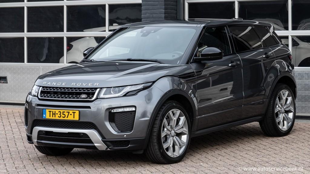 Land rover RANGE ROVER 2.0 SI4 HSE DYNAMIC, Auto's, Automaat, Euro 6, 4 cilinders, Vierwielaandrijving