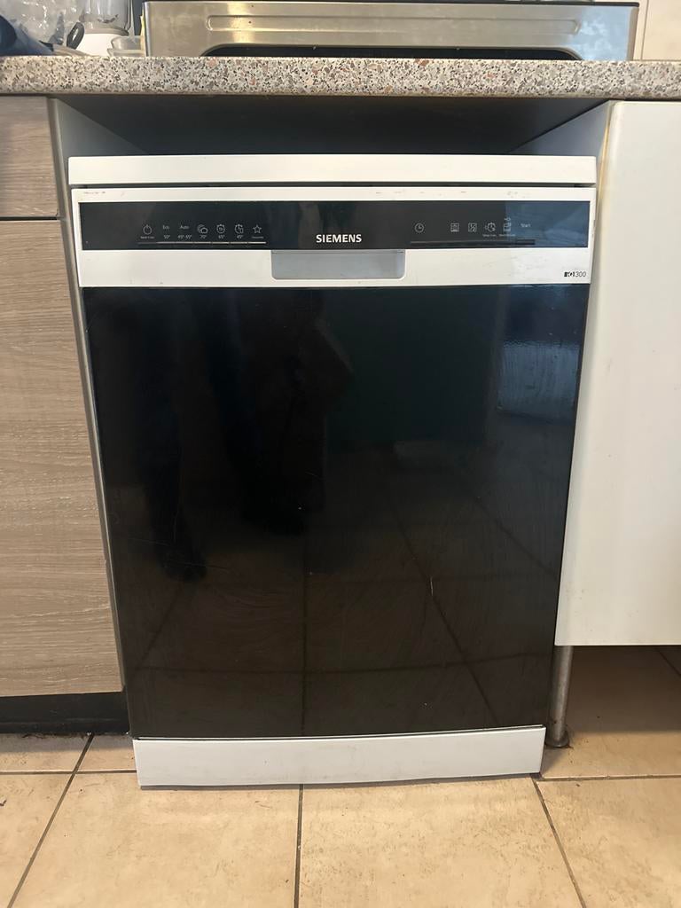 Siemens vaatwasser, Ophalen, Gebruikt, 60 cm of meer, Inbouw