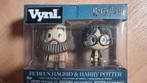 Funko vinyl Harry Potter en Hagrid, Ophalen of Verzenden, Nieuw