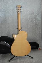 Alvarez Semi akoestische gitaar AGFM80CEAR met hoes, Gebruikt, ., Ophalen of Verzenden, Akoestische gitaar