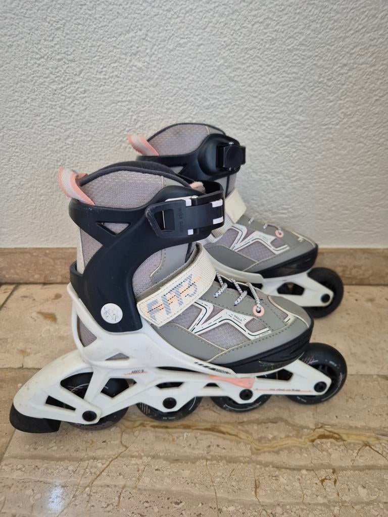 Verstelbare skeelers Oxelo maat 29-32, Kinderen, Inline skates 4 wielen, Ophalen, Overige merken