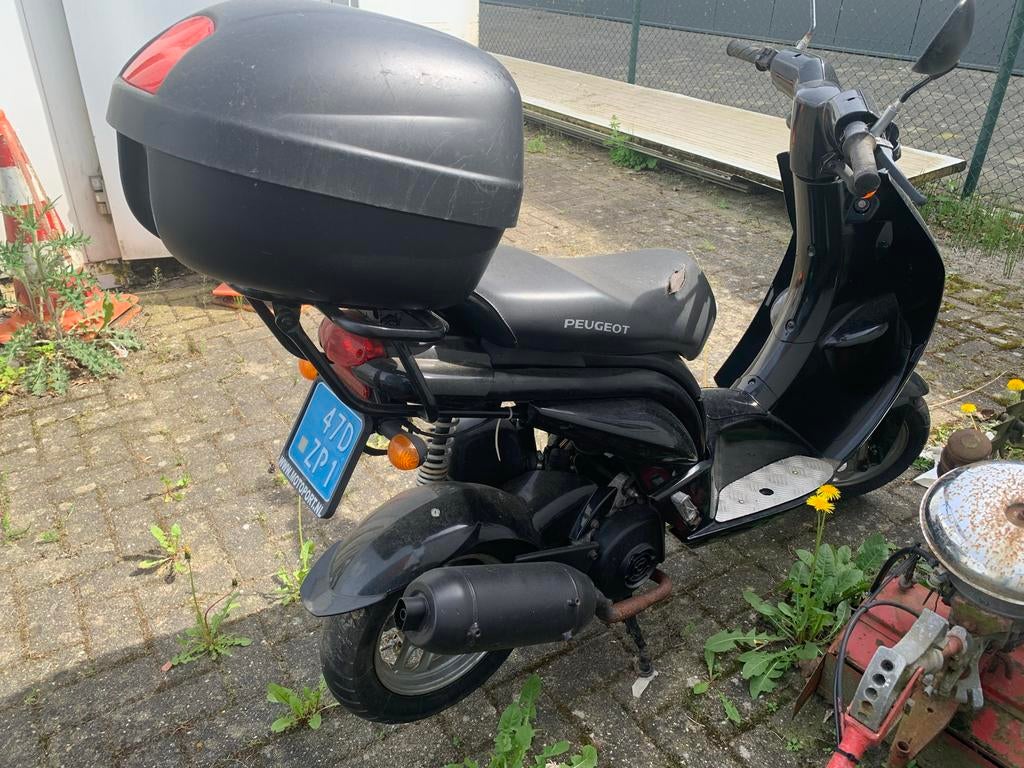 Peugeot Ludix One 50cc, Fietsen en Brommers, Scooters | Peugeot, Ophalen, Tweetakt, Gebruikt, 50 cc