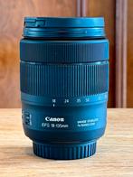 Canon EFS 18-135mm IS nano USM (18-135) zgan, Ophalen of Verzenden, Zo goed als nieuw, Standaardlens, Zoom
