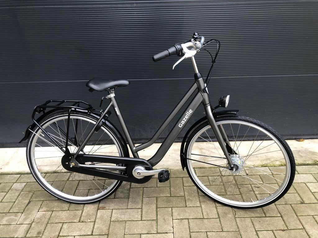 Gazelle esprit T7 damesfiets/meidenfiets (54cm), Fietsen en Brommers, Fietsen | Dames | Damesfietsen, Gazelle, Ophalen of Verzenden