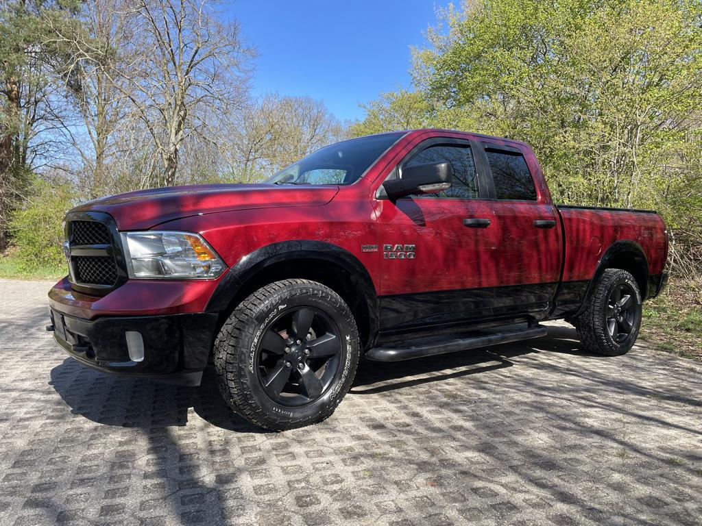 Dodge RAM 1500 3.0D 4x4 Outdoorsman Crewcab topstaat! Euro6!, Automaat, Stof, Euro 6, 2987 cc