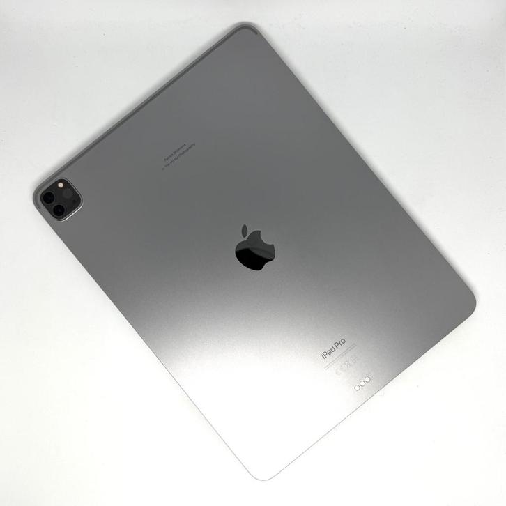 iPad Pro 12,9 M2 512GB grijs /92% batt /krasvrij /garantie, Computers en Software, Apple iPads, Zo goed als nieuw