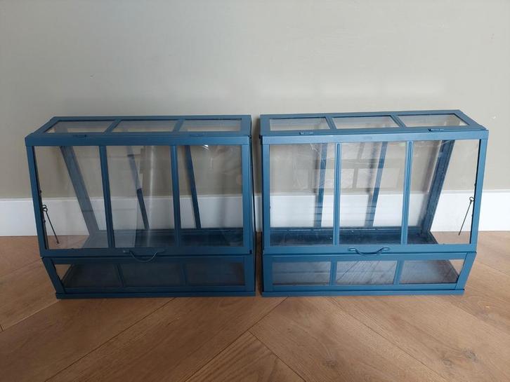 2 leuke ikea kweekkasten, Tuin en Terras, Kweekspullen, Gebruikt, Kweekkast, Ophalen
