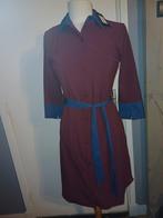 Travel mi piace M Burgundy, 3kwart mouw en steekzakken, Maat 38/40 (M), Nieuw, Ophalen of Verzenden, Knielengte