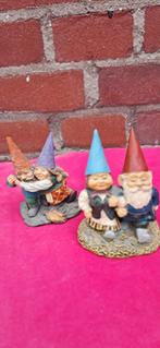 Rien Poortvliet kabouter stelletjes 2001, Verzamelen, Beelden en Beeldjes, Ophalen of Verzenden