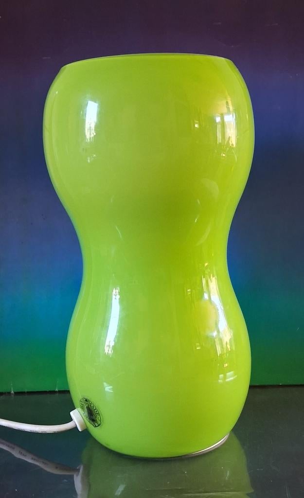 IKEA KVINTANT  B9612. Ca '90. 20 cm groot.  * Zie tekst., Ophalen, Post modern, Minder dan 50 cm, Glas