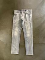 J566 Denham maat W28/L30=36=S jeans spijkerbroek broek grijs, Denham, Ophalen of Verzenden, Zo goed als nieuw, W28 - W29 (confectie 36)