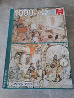 Anton Pieck 2 x 1000 + posters, Ophalen, 500 t/m 1500 stukjes, Zo goed als nieuw, Legpuzzel