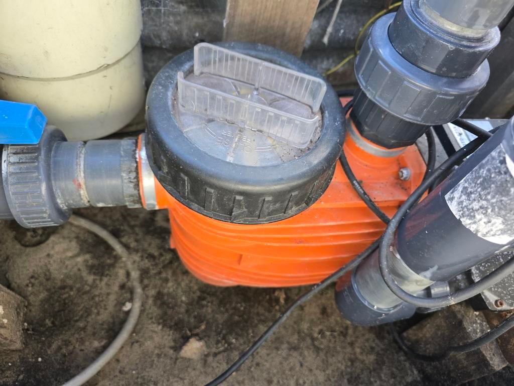 Zwembadpomp pluszandfilter, Ophalen of Verzenden