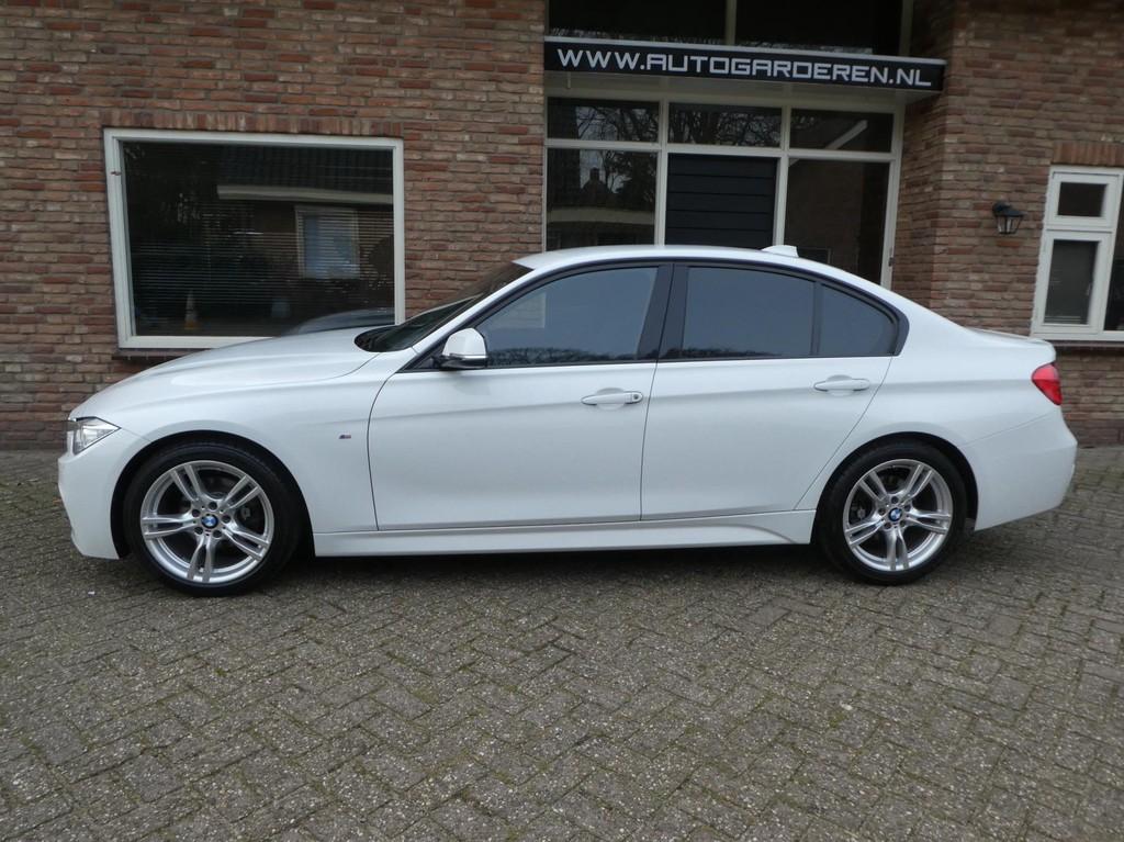 BMW 3-serie 316i Executive M Pakket / Automaat / Navi / Clim, Auto's, BMW, Automaat, Gebruikt, 4 cilinders, Wit