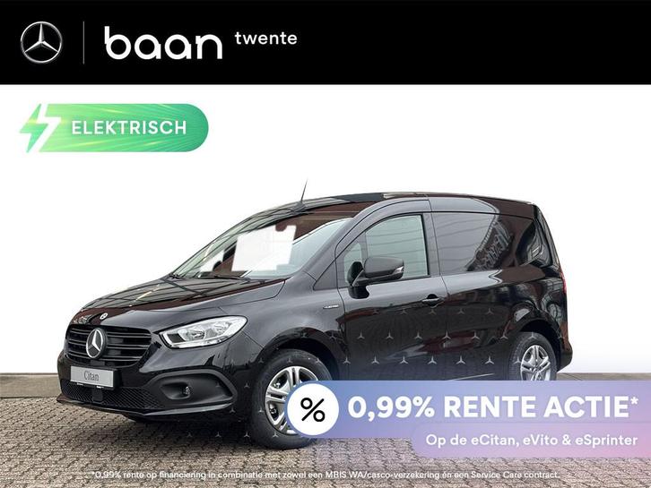 Mercedes-Benz eCitan 112 Pro L1 51 kWh Business Solution | 2, Auto's, Bestelauto's, Bedrijf, Te koop, ABS, Achteruitrijcamera