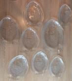 Arcoroc Visservies - 8 Glazen Visborden, Gebruikt, Ophalen of Verzenden, Glas, Bord(en)