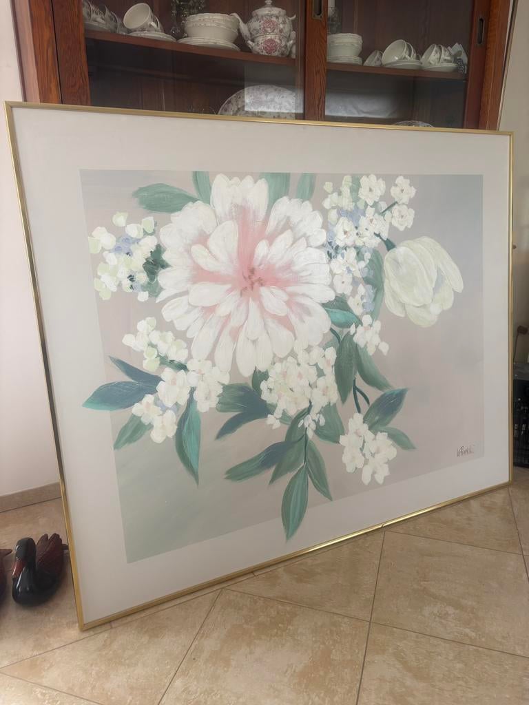 Schilderij, Ophalen, 125 cm of meer, Zo goed als nieuw, Schilderij