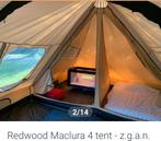 REDWOOD MACLURA 4 GROTE TENT, Caravans en Kamperen, Tenten, Ophalen, Zo goed als nieuw, Tot en met 4