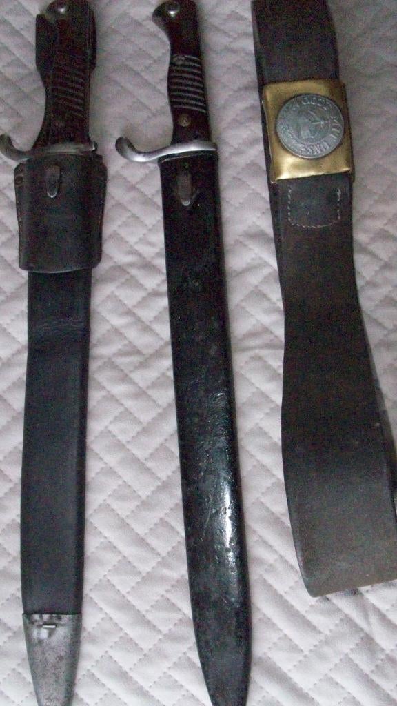 BAJONET, Verzamelen, Ophalen of Verzenden, Landmacht, Overige gebieden, Overige typen