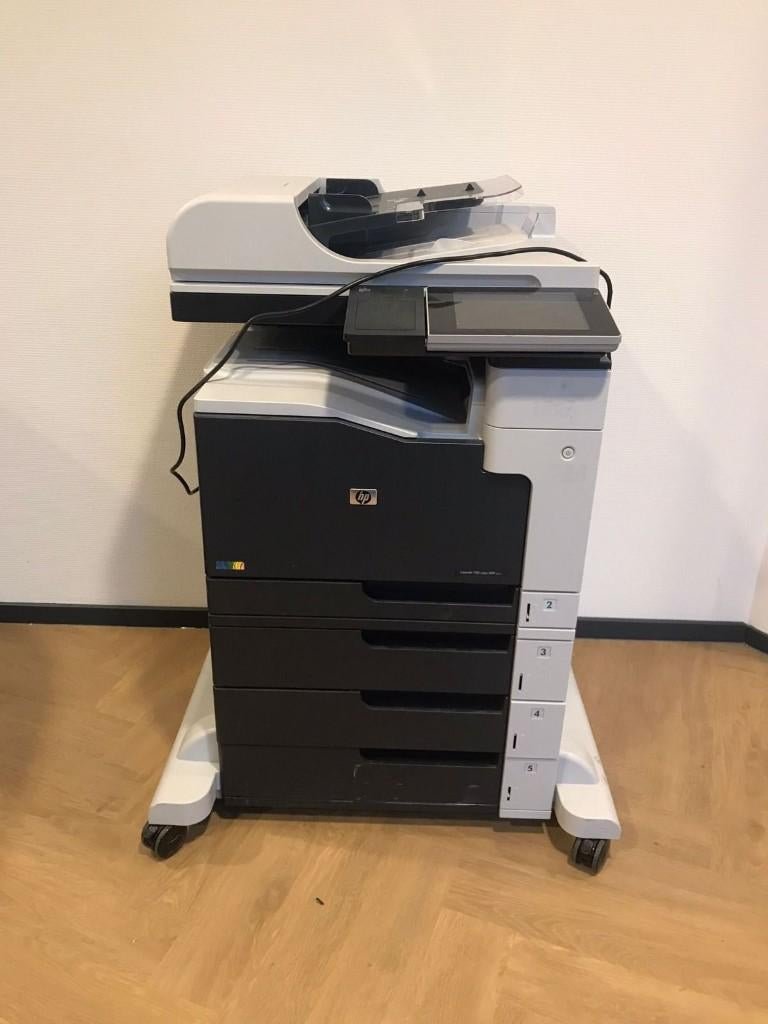 HP LaserJet 700 Color MFP M775, Gebruikt, Printer, Ophalen, HP laserjet