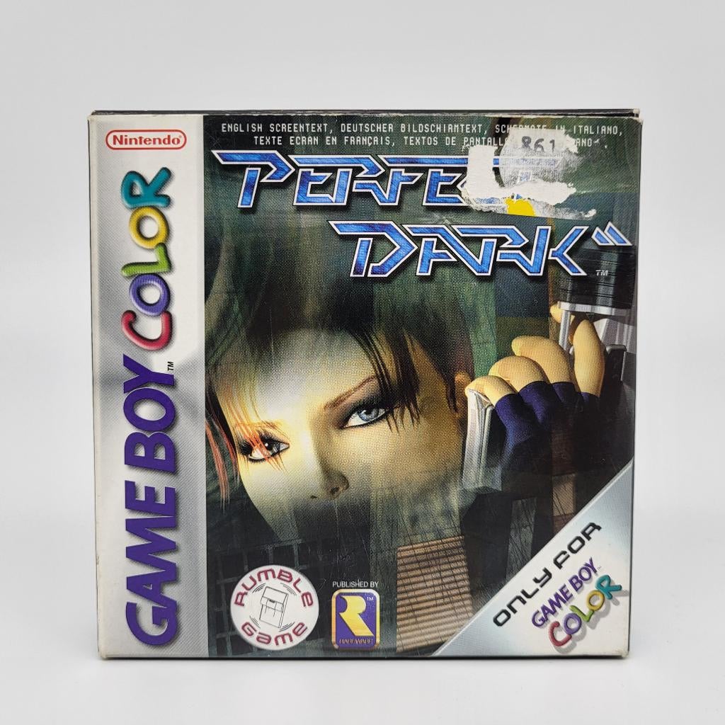 Perfect Dark Nintendo Game Boy Color CIB GBC NEU6, Spelcomputers en Games, Games | Nintendo Game Boy, Avontuur en Actie, Gebruikt