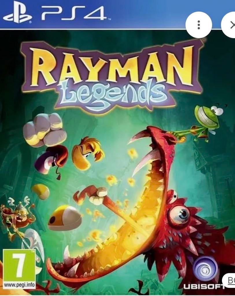 Rayman Legends PS4 - Avontuurlijk Platformplezier!, Spelcomputers en Games, Games | Sony PlayStation 4, Zo goed als nieuw, Platform