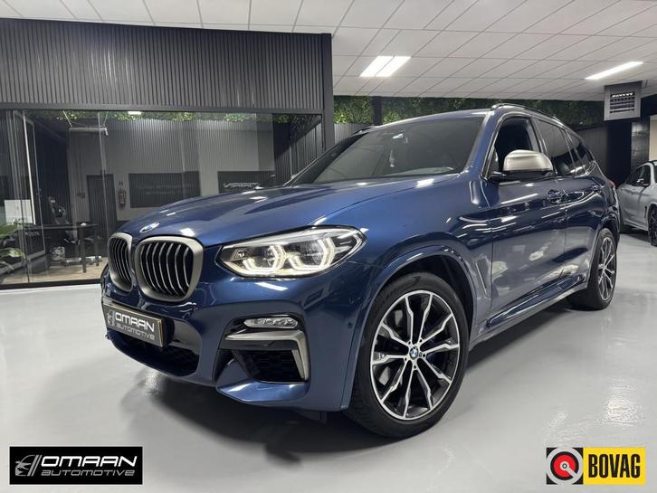 BMW X3 M40i High Exec. 360 ACC LANE HUD (bj 2018, automaat), Auto's, BMW, Bedrijf, Te koop, X3, 360° camera, ABS, Adaptive Cruise Control