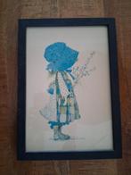 Holly hobbie vintage schilderij, Ophalen of Verzenden