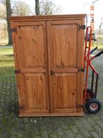Mexicaans grenen computerkast, Ophalen, Gebruikt, 70 tot 120 cm, 120 tot 170 cm