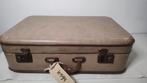 K594 VINTAGE koffer LEJAN, Amsterdam jaren 50 in goede staat, Gebruikt, 50 tot 60 cm, Ophalen of Verzenden, 35 tot 45 cm