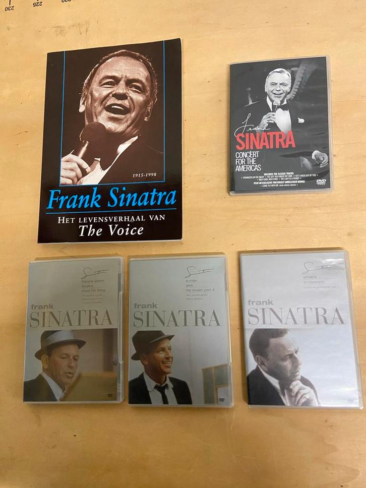 Frank Sinatra Collectie. Opruiming!, Cd's en Dvd's, Cd's | Pop, Gebruikt, 1990 - 1999, Boxset, Ophalen of Verzenden