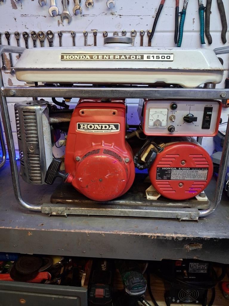 Mooie honda agregaat e2500 ruilen voor vogels, Mannelijk, Parkiet