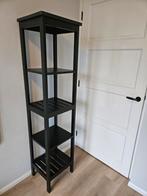Ikea Hemnes badkamer opbergrek / stellingkast zwart, Ophalen, Gebruikt