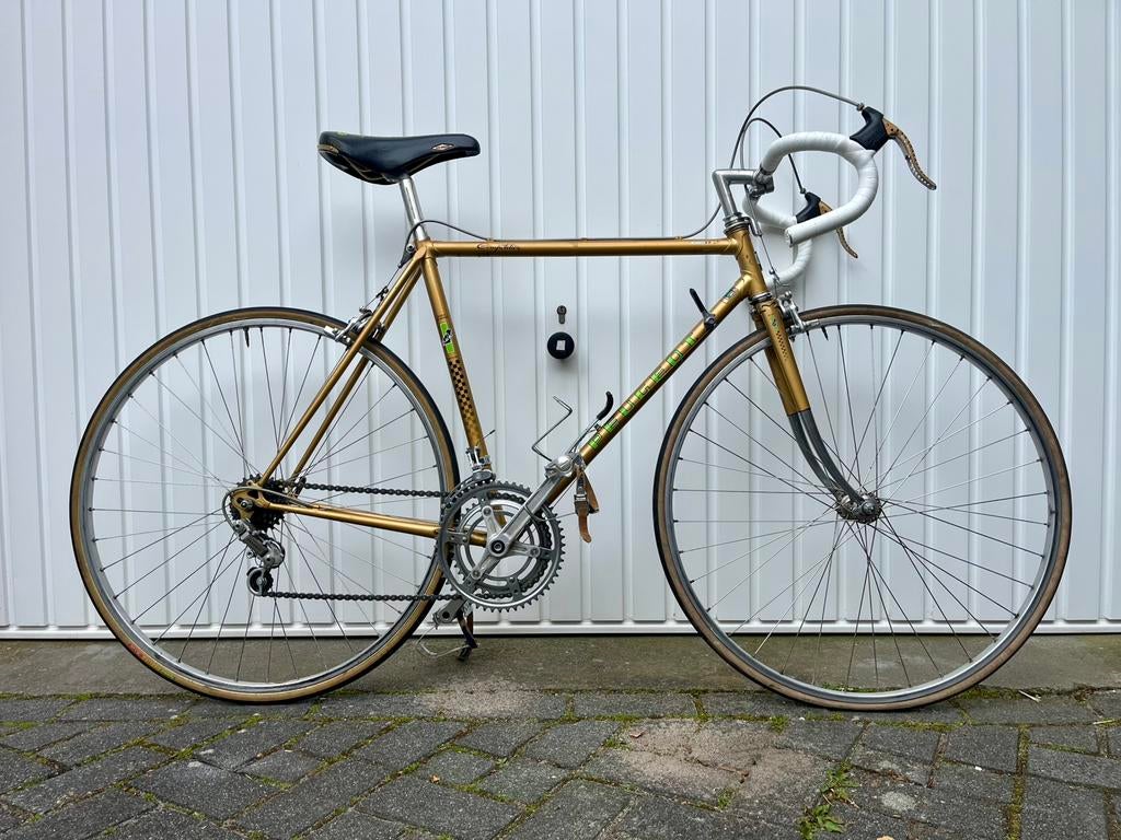 Vintage racefiets PEUGEOT Competition 53cm, Fietsen en Brommers, Gebruikt, 53 tot 57 cm, Ophalen, Overige merken