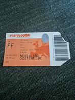 Nederland - Oostenrijk voetbal ticket 06-09-2003, Ophalen of Verzenden, Overige binnenlandse clubs, Overige typen